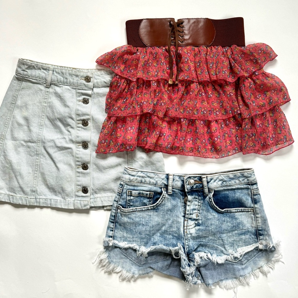 Size 24 skirt bundle
